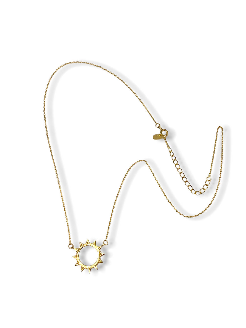 Sunny 18ct Halskette - allmymillionmoons