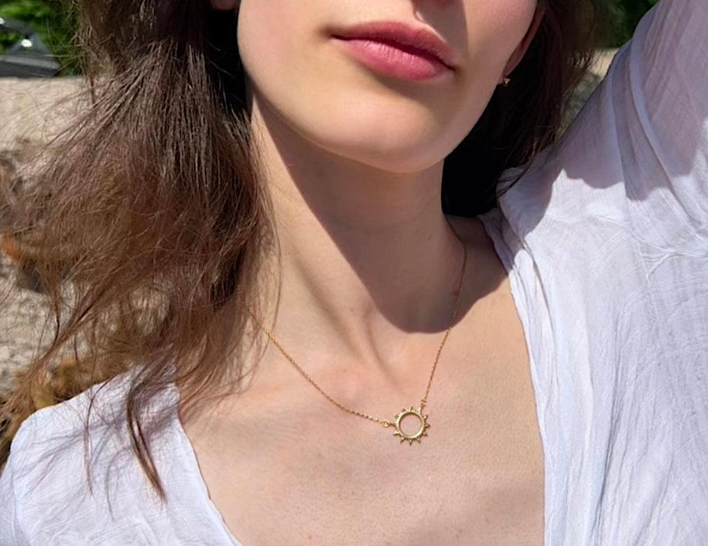 Sunny 18ct Halskette - allmymillionmoons